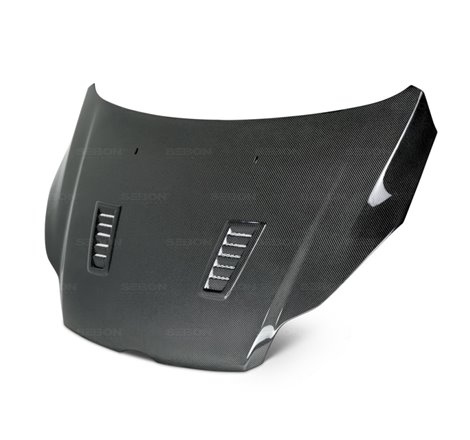 Seibon 12-13 Ford Focus RS-Style Carbon Fiber Hood