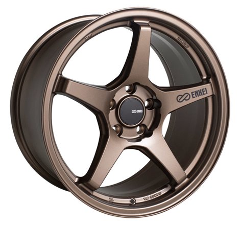 Enkei TS-5 18x9.5 5x120 45mm Offset 73mm Bore Matte Bronze