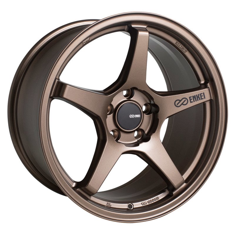 Enkei TS-5 18x9.5 5x120 45mm Offset 73mm Bore Matte Bronze