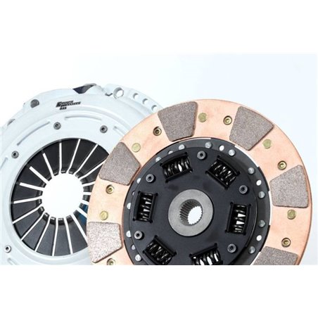 Clutch Masters 14-19 Mini Cooper S 2.0L Turbo FX400 Clutch Kit 8-Puck Dampened Disc