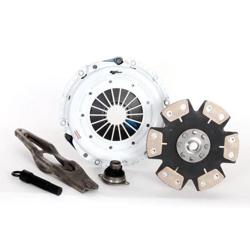 Clutch Masters 14-19 Mini Cooper S 2.0L Turbo FX500 Clutch Kit 6-Puck Rigid Disc