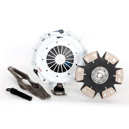 Clutch Masters 14-19 Mini Cooper S 2.0L Turbo FX500 Clutch Kit 6-Puck Rigid Disc