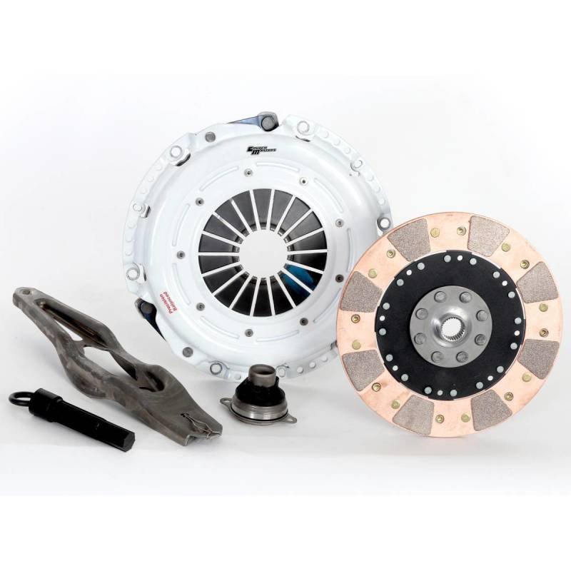 Clutch Masters 14-19 Mini Cooper S 2.0L Turbo FX500 Clutch Kit 8-Puck Rigid Disc