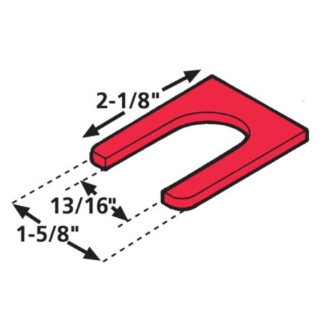 SPC Performance Tandem Shim-FRTLNR 1/8in (100)