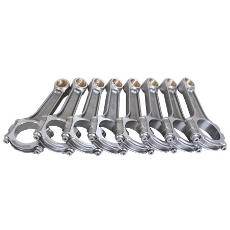 Eagle Chevrolet Big Block 5140 I-Beam Connecting Rod 6.135in w/ 7/16in ARP 8740 (Set of 8)