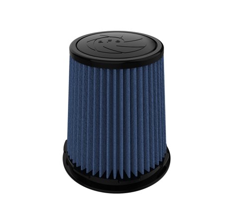 aFe MagnumFLOW Pro-5 R Air Filter 4in F x 6in B MT2 x 4-3/4 T x 7in H (Inverted)