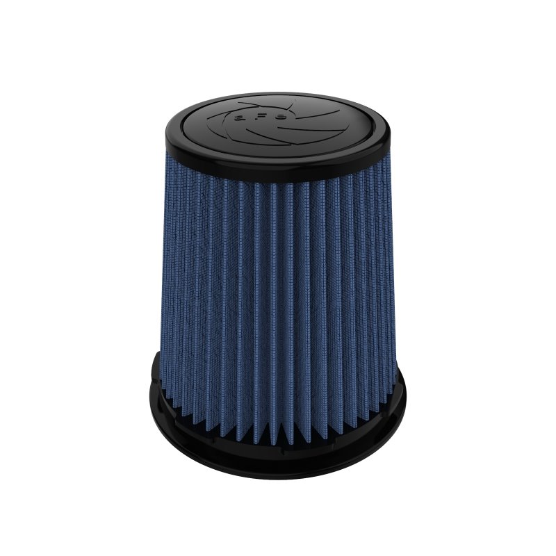 aFe MagnumFLOW Pro-5 R Air Filter 4in F x 6in B MT2 x 4-3/4 T x 7in H (Inverted)