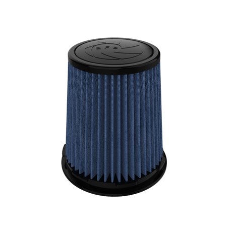 aFe MagnumFLOW Pro-5 R Air Filter 4in F x 6in B MT2 x 4-3/4 T x 7in H (Inverted)