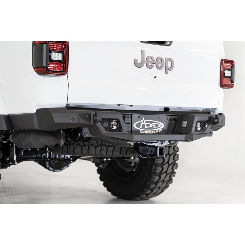 Addictive Desert Designs 2020 Jeep Gladiator JT Stealth Fighter Rear Bumper