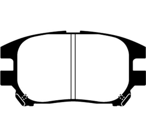EBC 02-03 Lexus RX300 3.0 2WD Greenstuff Front Brake Pads