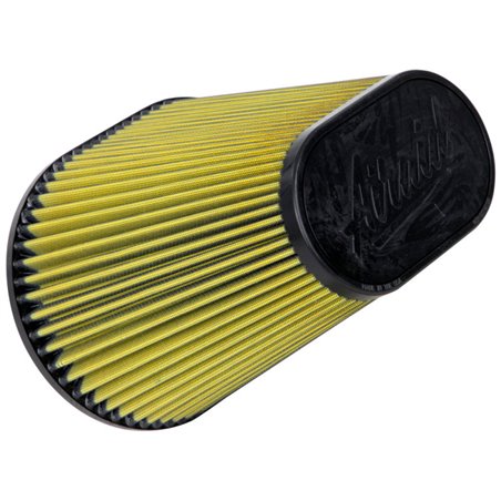 Airaid Universal Air Filter - Cone 6in FLG x 10-3/4x7-3/4in B x 7-1/4x4-3/in T x 9in H - Synthaflow