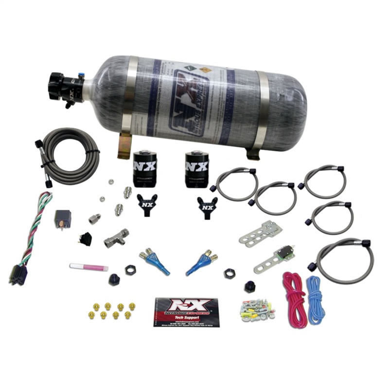 Nitrous Express GM TBI Nitrous Kit (50-125HP) w/Composite Bottle