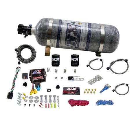 Nitrous Express Instaboost Digital EFI Nitrous Kit w/Composite Bottle