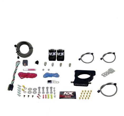 Nitrous Express GM LS 78mm 3-Bolt Nitrous Plate Kit (50-350HP) w/o Bottle