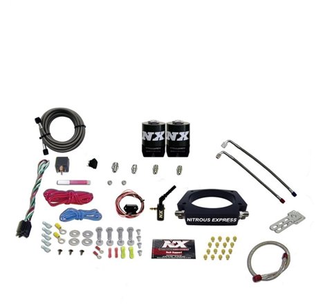 Nitrous Express 2014+ GM 6.2L Truck Nitrous Plate Kit (35-300HP) w/o Bottle