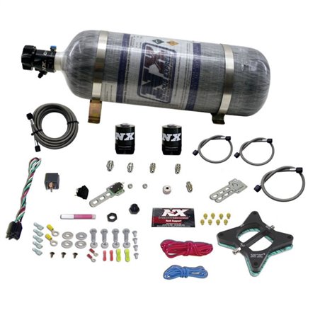 Nitrous Express 96-04 Ford Mustang 4.6L 2 Valve Nitrous Plate Kit w/Composite Bottle