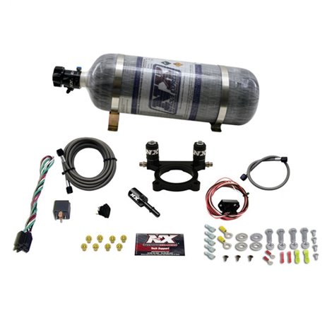 Nitrous Express 2013+ Subaru BRZ Nitrous Plate Kit (35-100HP) w/Composite Bottle