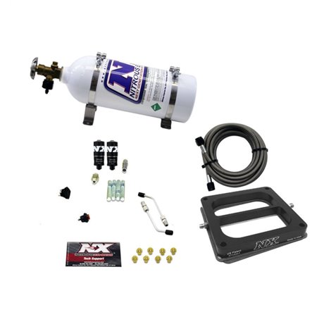 Nitrous Express Dominator Hitman Nitrous Kit (100-200HP) w/5lb Bottle