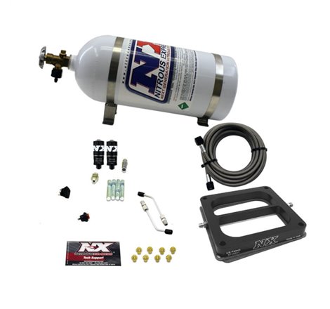 Nitrous Express Dominator Hitman Nitrous Kit (100-200HP) w/10lb Bottle