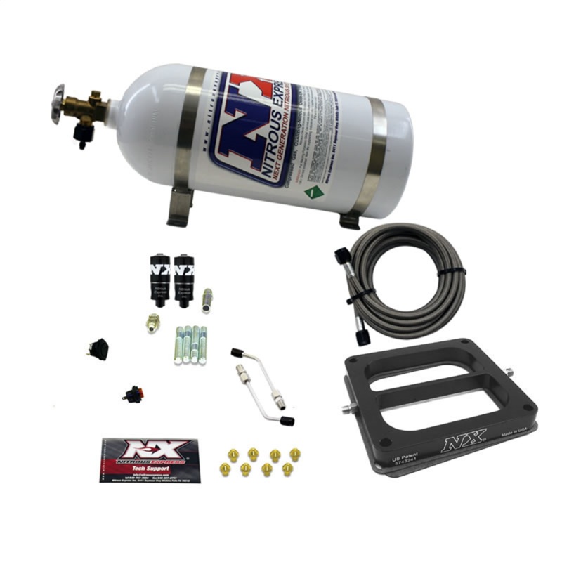 Nitrous Express Dominator Hitman Nitrous Kit (100-200HP) w/10lb Bottle