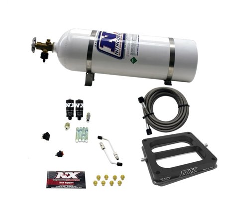 Nitrous Express Dominator Hitman Nitrous Kit (100-200HP) w/15lb Bottle