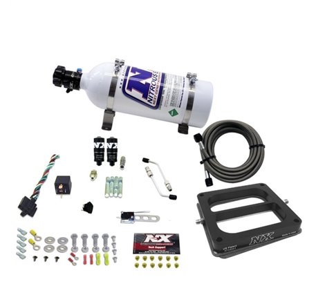 Nitrous Express Dominator Hitman Plus Nitrous Kit (50-200HP) w/5lb Bottle