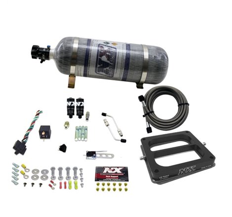 Nitrous Express Dominator Hitman Plus Nitrous Kit (50-200HP) w/Composite Bottle