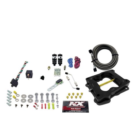 Nitrous Express Q-Jet/Holley Spread Bore Hitman Plus Nitrous Kit (50-200HP) w/o Bottle