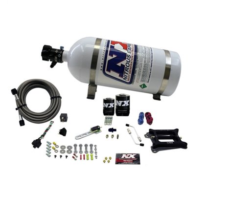 Nitrous Express 4150 Gasoline (RNC) Nitrous Kit w/10lb Bottle