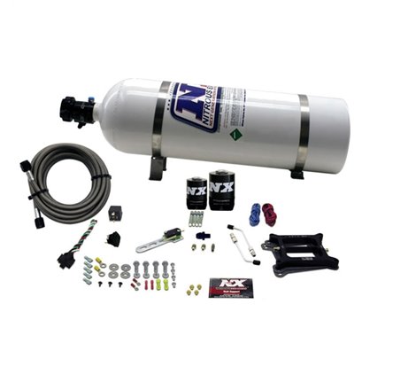 Nitrous Express 4150 Gasoline (RNC) Nitrous Kit w/15lb Bottle