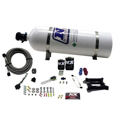 Nitrous Express 4150 Gasoline (RNC) Nitrous Kit w/15lb Bottle