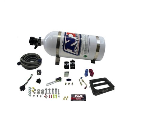 Nitrous Express Dom/Gasoline (RNC) Nitrous Kit w/10lb Bottle