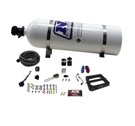 Nitrous Express Dom/Gasoline (RNC) Nitrous Kit w/15lb Bottle