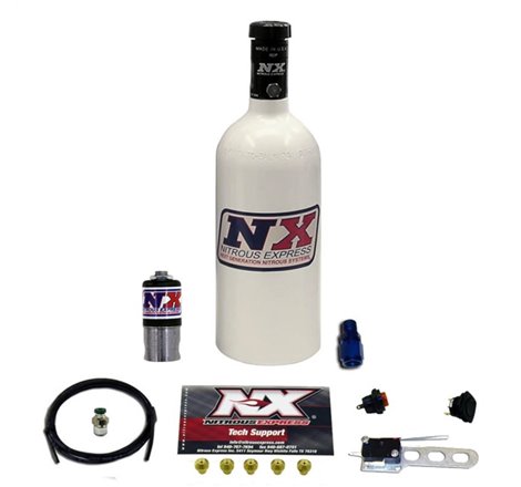 Nitrous Express Incognito Nitrous Kit Dry Nitrous Kit w/1.4lb Bottle