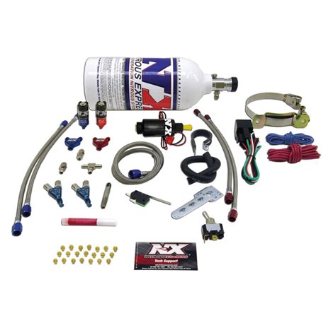 Nitrous Express 2 Cyl Piranha Nitrous Kit w/o Bottle