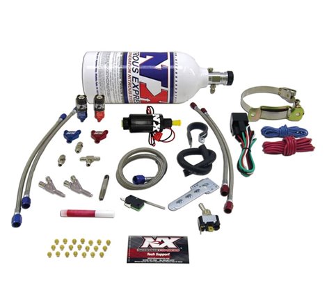 Nitrous Express 2 Cyl Vortech Nitrous Kit w/2.5lb Bottle