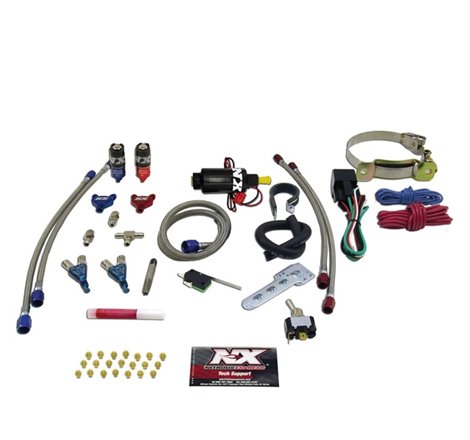 Nitrous Express 2 Cyl Piranha Nitrous Kit w/o Bottle