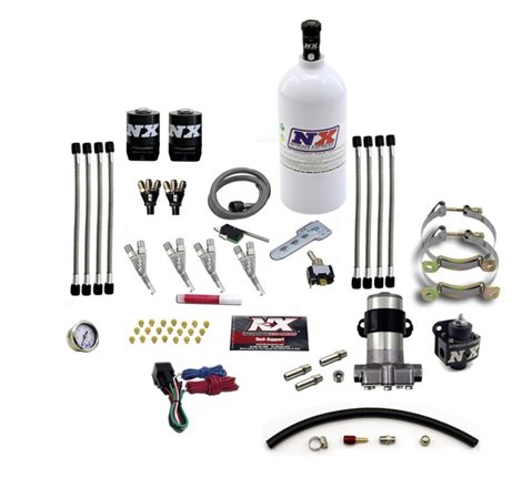 Nitrous Express 4 Cyl Vortec Nitrous Kit (Pro-Mod) w/2.5lb Bottle