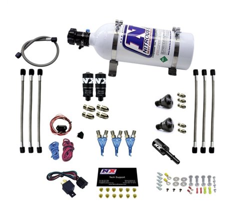 Nitrous Express Three Cyl EFI Piranha Nitrous Kit