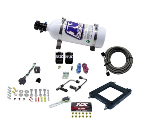 Nitrous Express Dominator Gemini Stage 6 Nitrous Kit (50-300HP) w/5lb Bottle