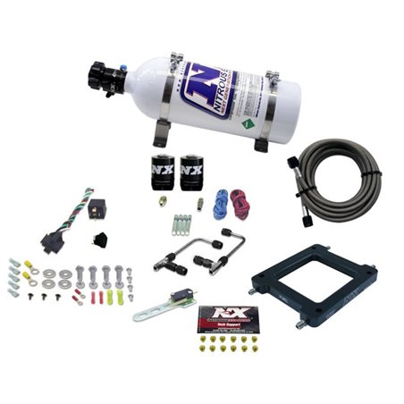 Nitrous Express Dominator Gemini Stage 6 Nitrous Kit (50-300HP) w/5lb Bottle