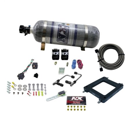 Nitrous Express Dominator Gemini Stage 6 Nitrous Kit w/Composite Bottle