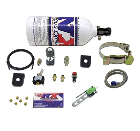 Nitrous Express EFI Power Booster Nitrous Kit w/2.5 Bottle