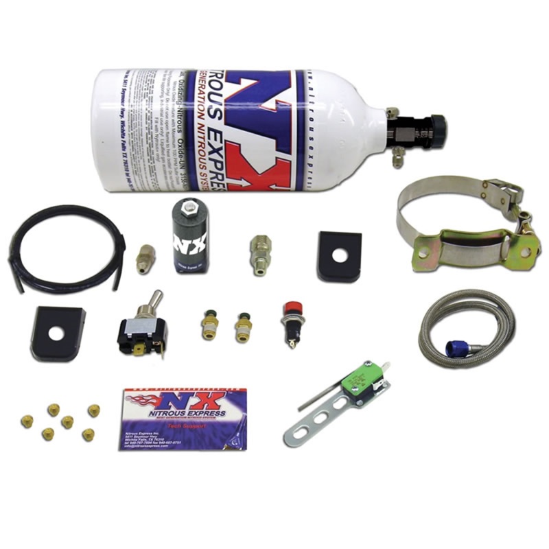 Nitrous Express EFI Power Booster Nitrous Kit w/2.5 Bottle