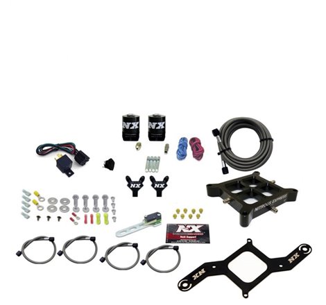 Nitrous Express 4150 Billet Crossbar Pro-Power Nitrous Kit (100-500HP) w/o Bottle