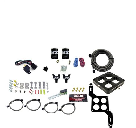 Nitrous Express Dominator Billet Crossbar Pro-Power Nitrous Kit (100-500HP) w/o Bottle