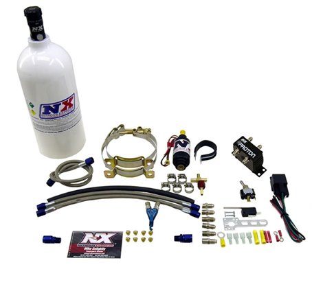 Nitrous Express Single Cyl Proton Nitrous Kit w/1.0lb Bottle