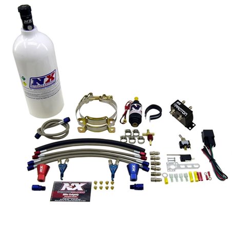 Nitrous Express 2 Cyl Proton Nitrous Kit w/1.0lb Bottle