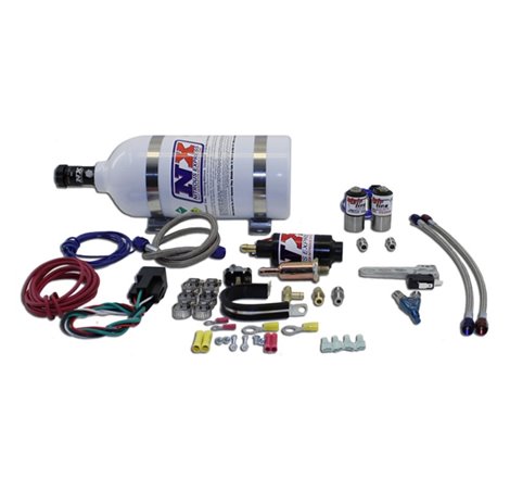 Nitrous Express Single Cyl Mainline Nitrous Kit w/2.5lb Bottle