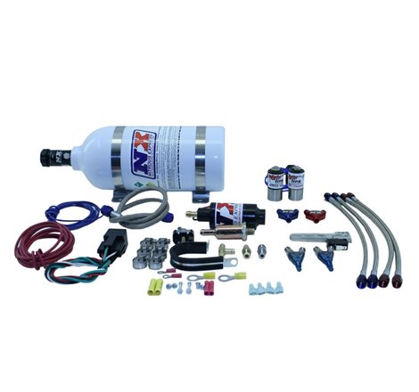 Nitrous Express 2 Cyl Mainline Nitrous Kit w/2.5lb Bottle